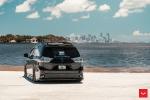 Toyota Sienna by Unlimited Wraps on Vossen Wheels (CV10) 2019 года